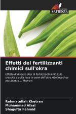 Effetti dei fertilizzanti chimici sull'okra
