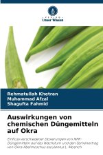 Auswirkungen von chemischen Düngemitteln auf Okra
