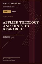 Applied Theology and Ministry Formation