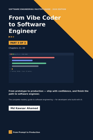 From Vibe Coder to Software Engineer