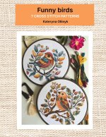 Funny birds - 7 cross stitch charts