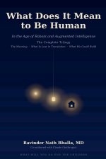 What Does It Mean to Be Human