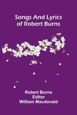 Songs and lyrics of Robert Burns