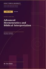 Advanced Hermeneutics and Biblical Interpretation