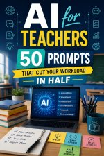 AI for Teachers 50 Prompts That Cut Your Workload in Half