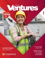 Ventures Level 1 Student's Book with Digital Pack
