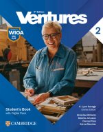 Ventures Level 2 Student's Book with Digital Pack
