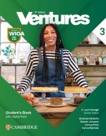 Ventures Level 3 Student's Book with Digital Pack