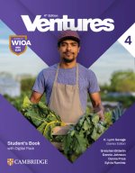Ventures Level 4 Student's Book with Digital Pack