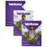 Ventures Level 4 Student's Book with Digital Pack and Workbook