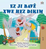 I Love My Dad (Kurdish Children's Book)