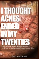 I THOUGHT ACNE ENDED IN MY TWENTIES