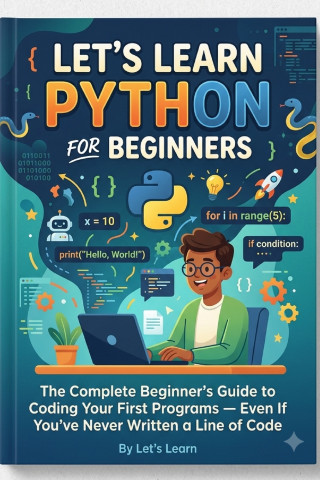Let's Learn Python for Beginners