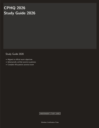 CPHQ 2026 Study Guide