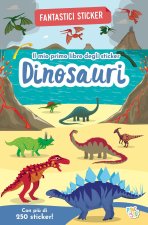 Dinosauri. Fantastici sticker