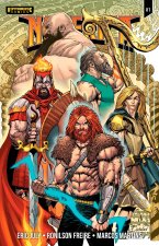 Norfrica: Glorious Death #1