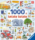 Sachen suchen - 1000 Sachen suchen: Mein großes Wörterbuch
