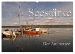 Seestärke - Der Ammersee (Wandkalender 2027 DIN A2 quer), CALVENDO Monatskalender