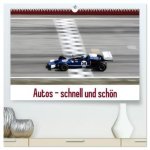 Autos - schnell und schön (hochwertiger Premium Wandkalender 2027 DIN A2 quer), Kunstdruck in Hochglanz