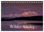 Wildes Alaska Christian Heeb (Tischkalender 2027 DIN A5 quer), CALVENDO Monatskalender