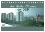 Architektur-Charme der DDR (Erfurt) (Tischkalender 2027 DIN A5 quer), CALVENDO Monatskalender