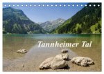 Tannheimer Tal (Tischkalender 2027 DIN A5 quer), CALVENDO Monatskalender
