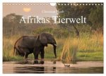 Afrikas Tierwelt Christian Heeb (Wandkalender 2027 DIN A4 quer), CALVENDO Monatskalender