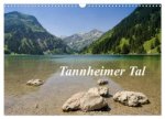 Tannheimer Tal (Wandkalender 2027 DIN A3 quer), CALVENDO Monatskalender