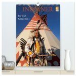 Indianer, Portrait Collection 1 (hochwertiger Premium Wandkalender 2027 DIN A2 hoch), Kunstdruck in Hochglanz