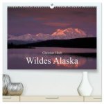 Wildes Alaska Christian Heeb (hochwertiger Premium Wandkalender 2027 DIN A2 quer), Kunstdruck in Hochglanz