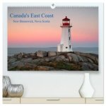 Canada's East Coast / UK-Version (High Quality Premium Wall Calendar 2027 DIN A2 landscape),CALVENDO 12 Month Wall Calendar