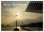 Mein Hamburg (Tischkalender 2027 DIN A5 quer), CALVENDO Monatskalender