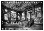lost beauty (Tischkalender 2027 DIN A5 quer), CALVENDO Monatskalender