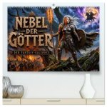 Nebel der Götter - Der Fantasy-Kalender (hochwertiger Premium Wandkalender 2027 DIN A2 quer), Kunstdruck in Hochglanz