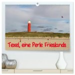 Texel, eine Perle Hollands (hochwertiger Premium Wandkalender 2027 DIN A2 quer), Kunstdruck in Hochglanz