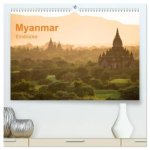 Myanmar - Eindrücke (hochwertiger Premium Wandkalender 2027 DIN A2 quer), Kunstdruck in Hochglanz
