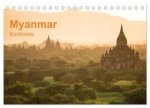 Myanmar - Eindrücke (Tischkalender 2027 DIN A5 quer), CALVENDO Monatskalender
