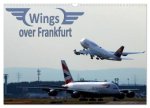 Wings over Frankfurt (UK Edition) (Wall Calendar 2027 DIN A3 landscape), CALVENDO 12 Month Wall Calendar