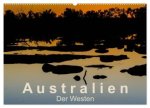 Australien - Der Westen (Wandkalender 2027 DIN A2 quer), CALVENDO Monatskalender