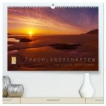 Traumlandschaften (hochwertiger Premium Wandkalender 2027 DIN A2 quer), Kunstdruck in Hochglanz