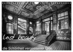 lost beauty (Wandkalender 2027 DIN A4 quer), CALVENDO Monatskalender