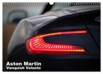 Aston Martin Vanquish Volante (Wandkalender 2027 DIN A3 quer), CALVENDO Monatskalender