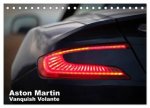 Aston Martin Vanquish Volante (Tischkalender 2027 DIN A5 quer), CALVENDO Monatskalender