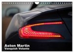 Aston Martin Vanquish Volante (Wandkalender 2027 DIN A4 quer), CALVENDO Monatskalender