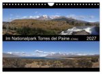 Im Nationalpark Torres del Paine (Chile) (Wandkalender 2027 DIN A4 quer), CALVENDO Monatskalender