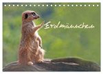 Erdmännchen (Tischkalender 2027 DIN A5 quer), CALVENDO Monatskalender