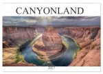 CANYONLAND, USA (Wandkalender 2027 DIN A2 quer), CALVENDO Monatskalender