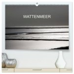 Wattenmeer (hochwertiger Premium Wandkalender 2027 DIN A2 quer), Kunstdruck in Hochglanz
