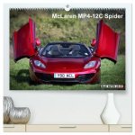 McLaren MP4-12C Spider (hochwertiger Premium Wandkalender 2027 DIN A2 quer), Kunstdruck in Hochglanz