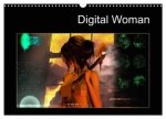 Digital Woman (Wandkalender 2027 DIN A3 quer), CALVENDO Monatskalender
